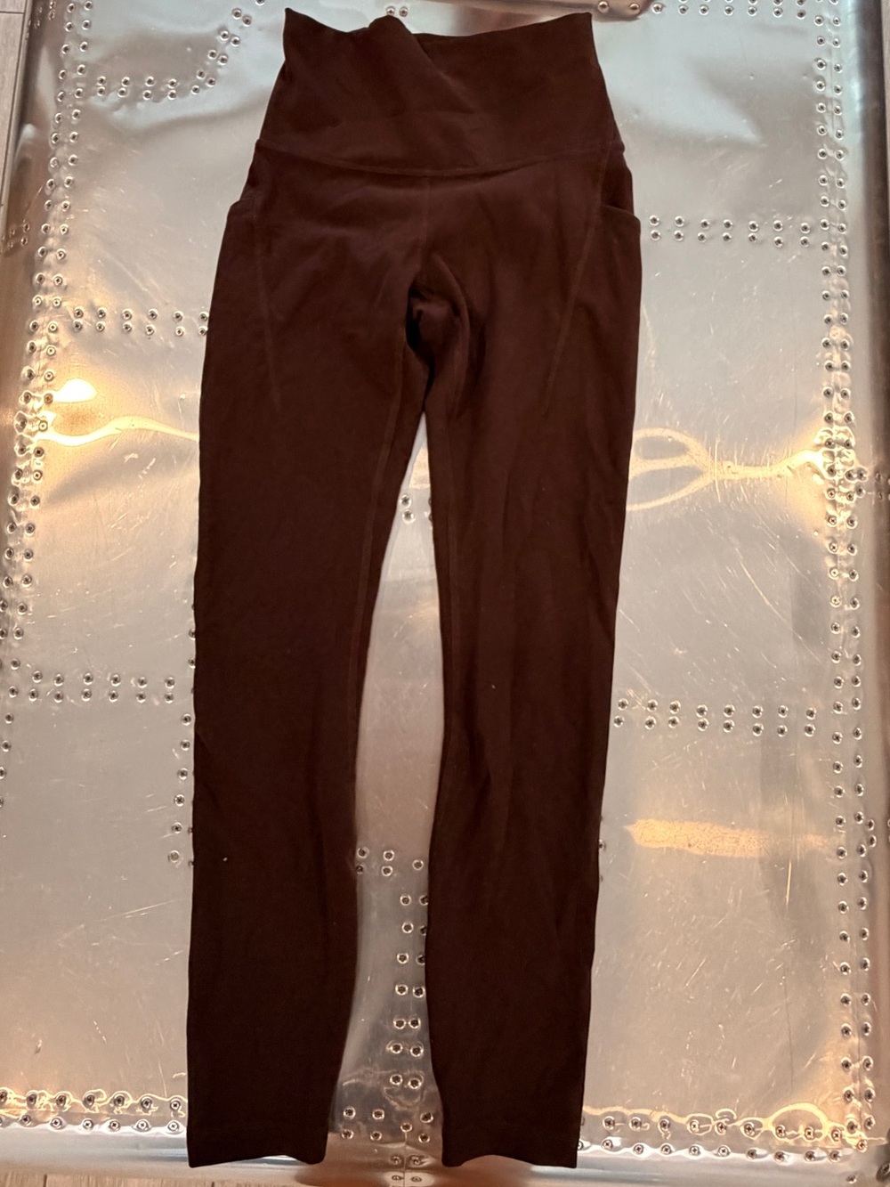 lululemon athletica Black High-Rise Kids Leggings